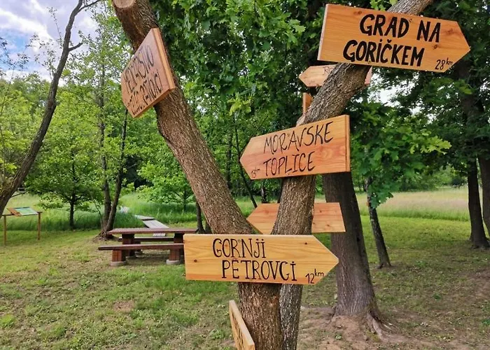 公寓 Goricko View House *